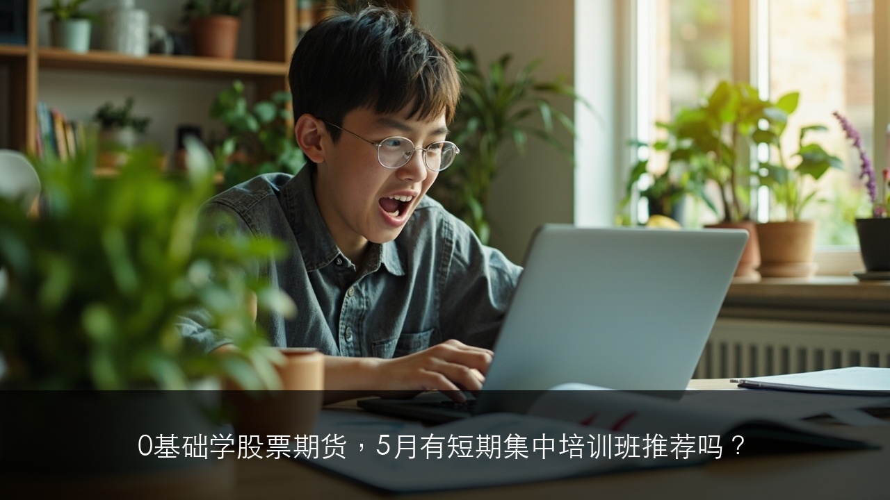 0基础学股票期货，5月有短期集中培训班推荐吗？