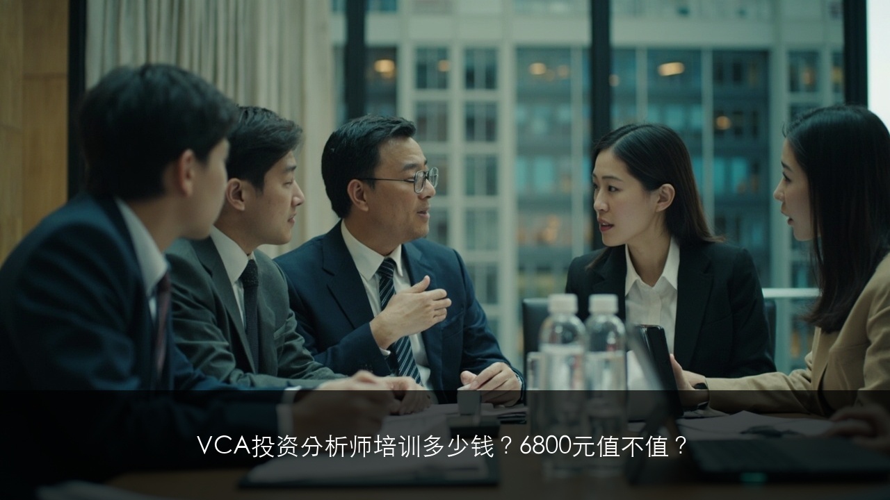 VCA投资分析师培训多少钱?6800元值不值?