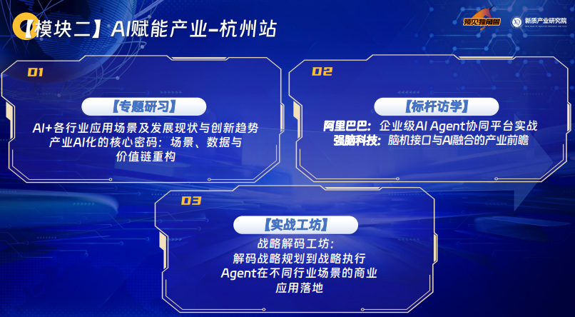 全球智能创业家项目简章