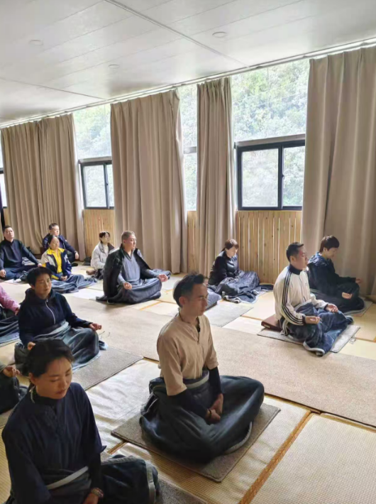 西安终南山道场七天清水服气辟谷营