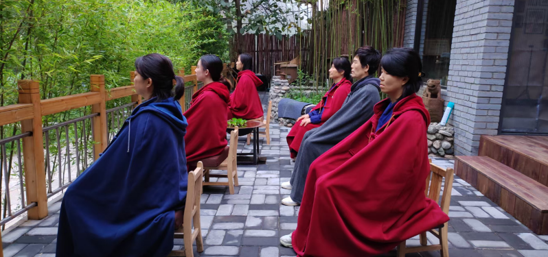 西安终南山道场七天清水服气辟谷营