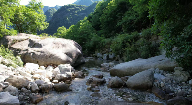 西安终南山道场七天清水服气辟谷营