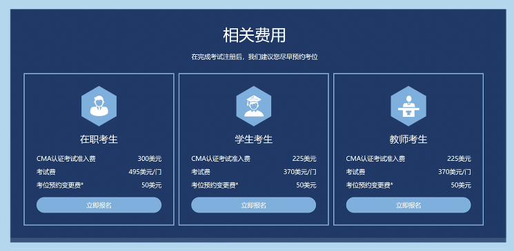 CMA美国注册管理会计师认证
