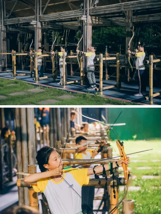 安吉 · 丛林漂流七项全能运动营