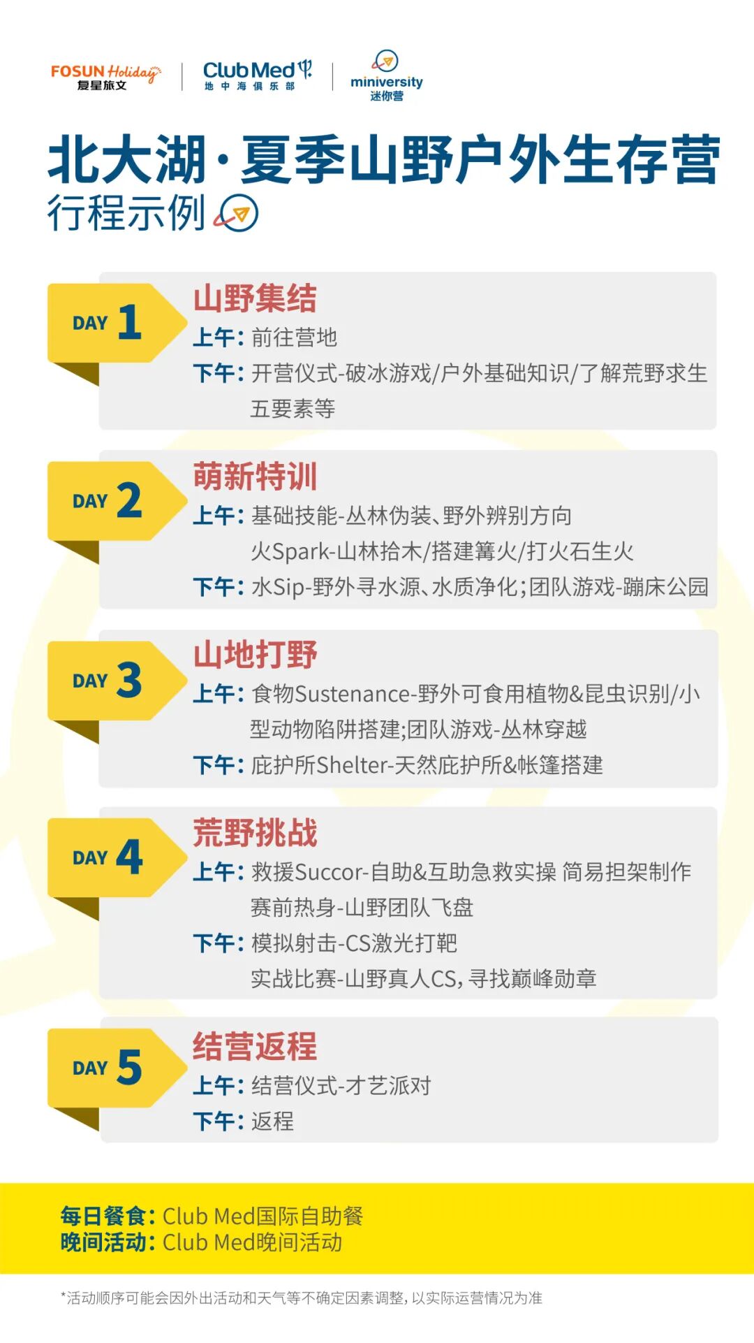 告别手机吃鸡,来北大湖解锁山野生存硬技能