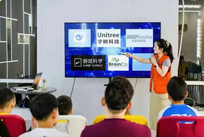 杭州龙坞 · 蛋仔创新学院AI编程科技营
