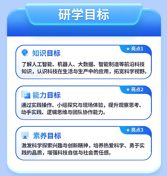 智启未来少年AI先锋-青少年人工智能夏令营