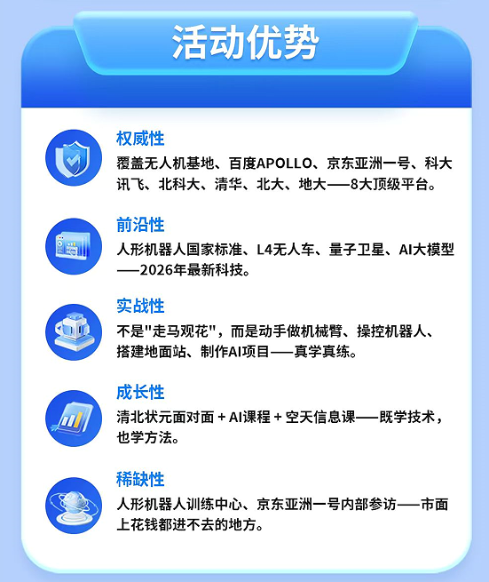 智启未来少年AI先锋-青少年人工智能夏令营