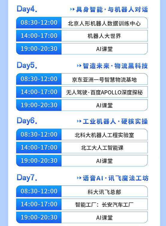 智启未来少年AI先锋-青少年人工智能夏令营