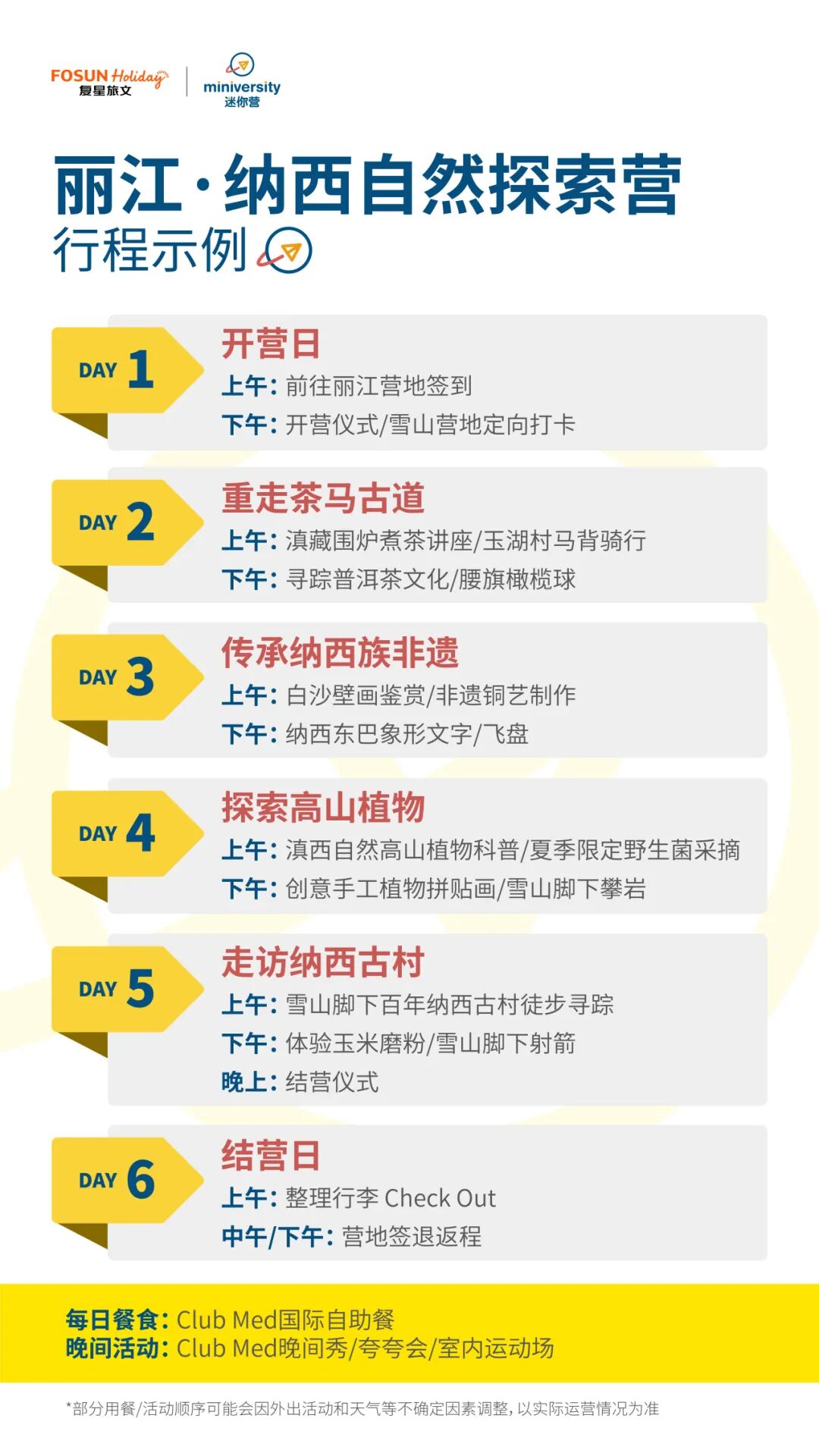 丽江·高山采菌,纳西自然探索营