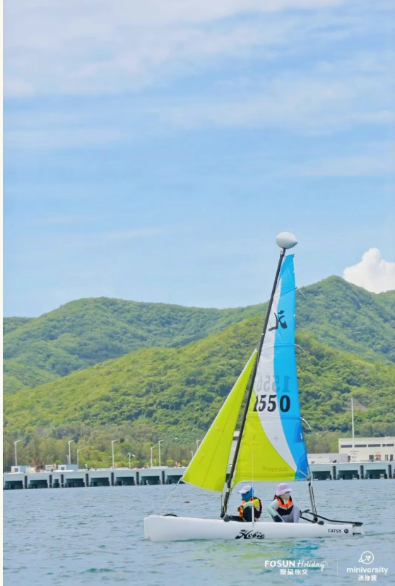 三亚 · ASA航海家 美国帆船协会考证营
