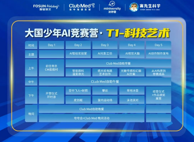 大国少年竞赛营