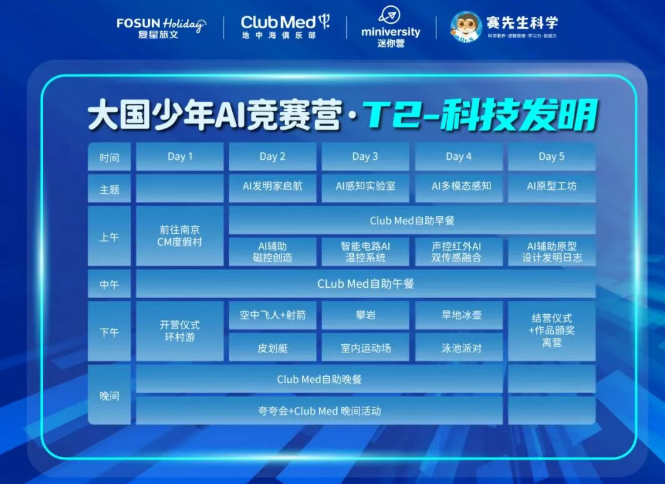 大国少年竞赛营