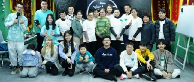 骄傲的少年亲子积极动力一日营