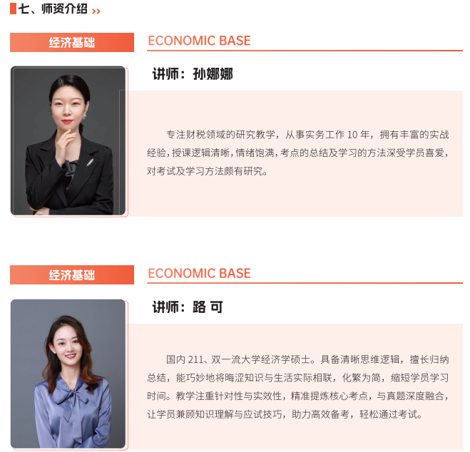 中级经济师