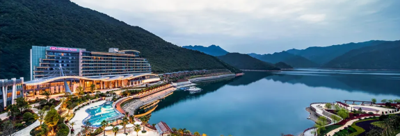 魔瘦减重—杭州千岛湖奢华营地
