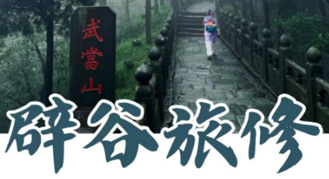 2026 武当玄境辟谷弹琴｜以琴入道，古琴如何消解辟谷期间浮躁心绪