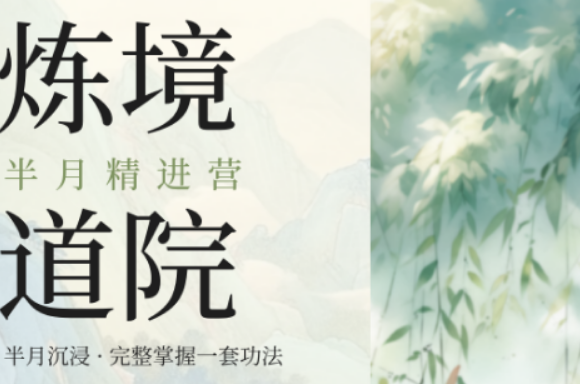 2026 武当山太极传承班｜正宗道家太极传承，拒绝流水线速成教学
