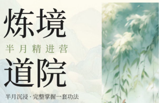 2026 武当成人太极培训班｜专为都市成年人打造，短期修身减压