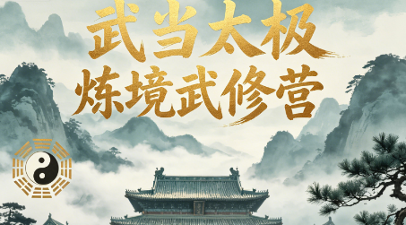 2026 武当养生太极培训班｜专为中老年打造，练太极养气血清淤浊