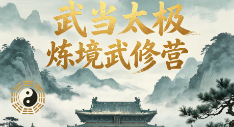 2026 武当太极养生课程收获不止练拳！形气神三重蜕变亲身见证