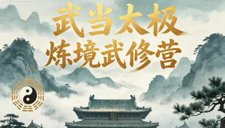 2026 武当太极文化研学营｜少年文武双修，以太极养正气修心性