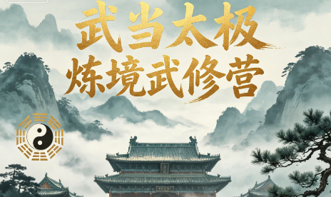 2026 武当太极拳教学培训班｜慢节奏正统教学，专为中老年养生打造