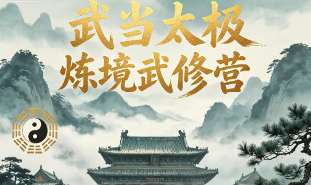 2026 武当太极七天课程｜小长假进山清修，一周告别疲惫亚健康