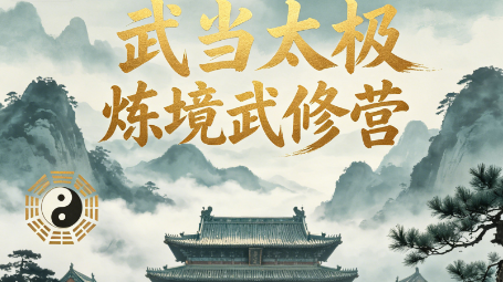 2026 武当太极练神营｜太极筑基 + 深层内观，修心炼神消解精神内耗