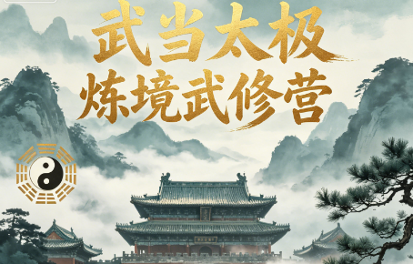 2026 武当太极课程培训全覆盖｜零基础、中老年、高阶修行一站式修行