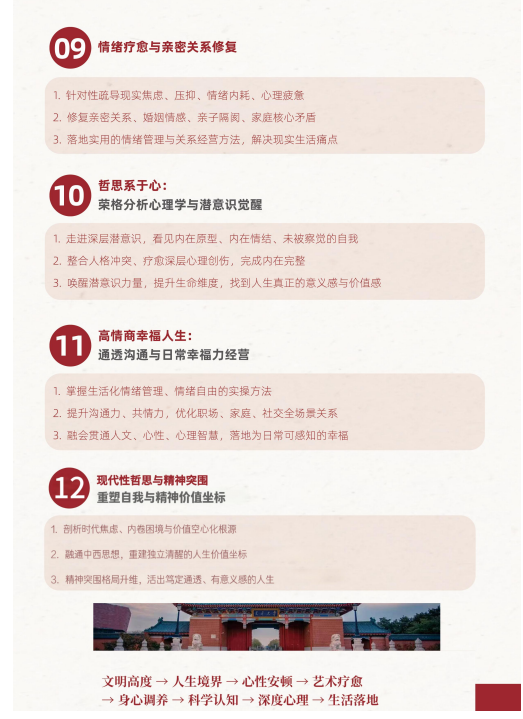 上海交通大学人文心理研修班