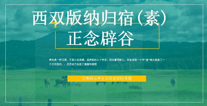云南有辟谷正规的地方吗