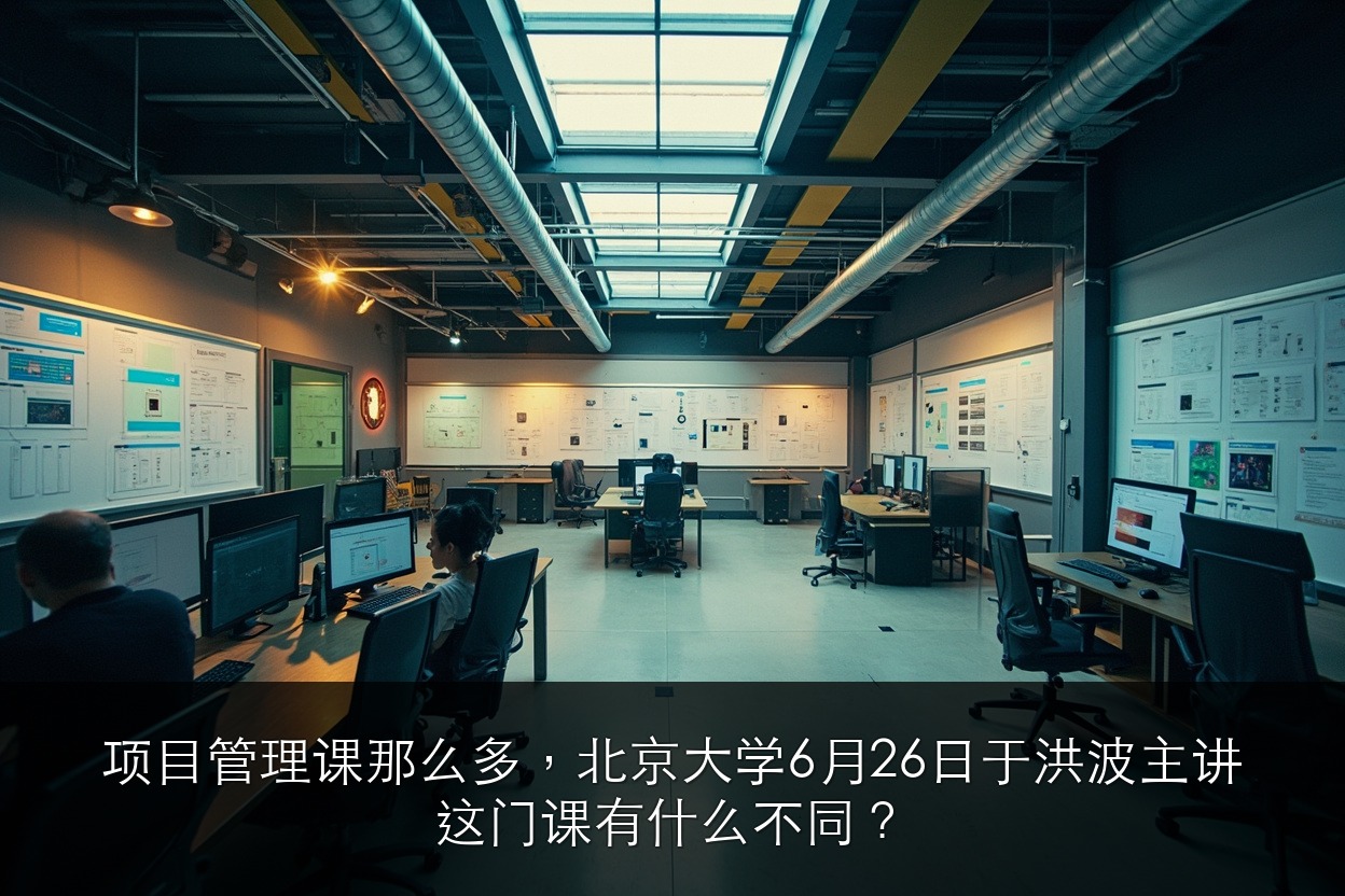 项目管理课那么多，北京大学6月26日于洪波主讲这门课有什么不同？