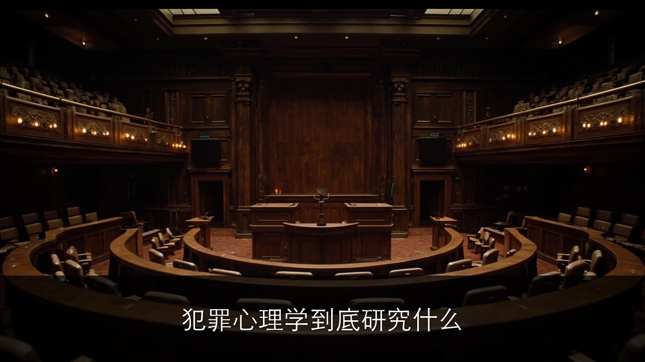 犯罪心理学究竟讲什么？北大马老师7月18日线下深度解析行为背后的心理动因