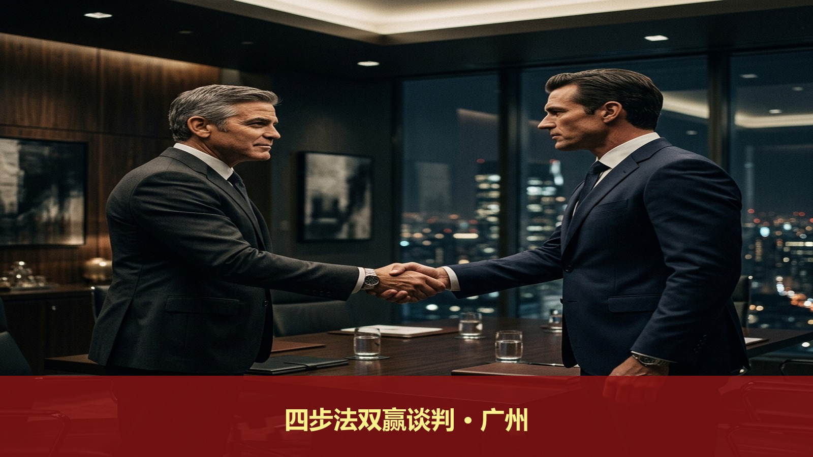 广州谈判技巧课程:6月13-14日《四步法双赢谈判》企业采购与销售必修 报名费¥4800