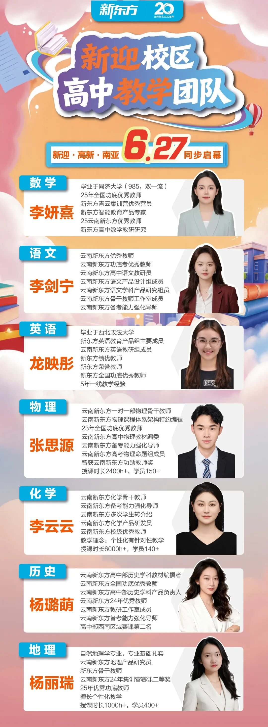 新校启新章,师资护成长|云南新东方三校区盛大开业