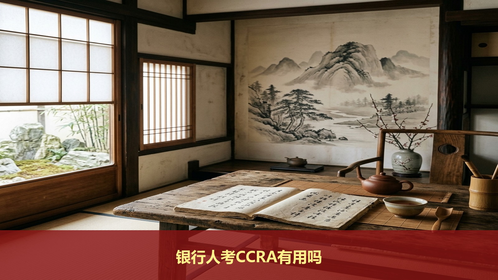 银行人考CCRA注册信贷分析师有用吗?三立教育口碑怎么样