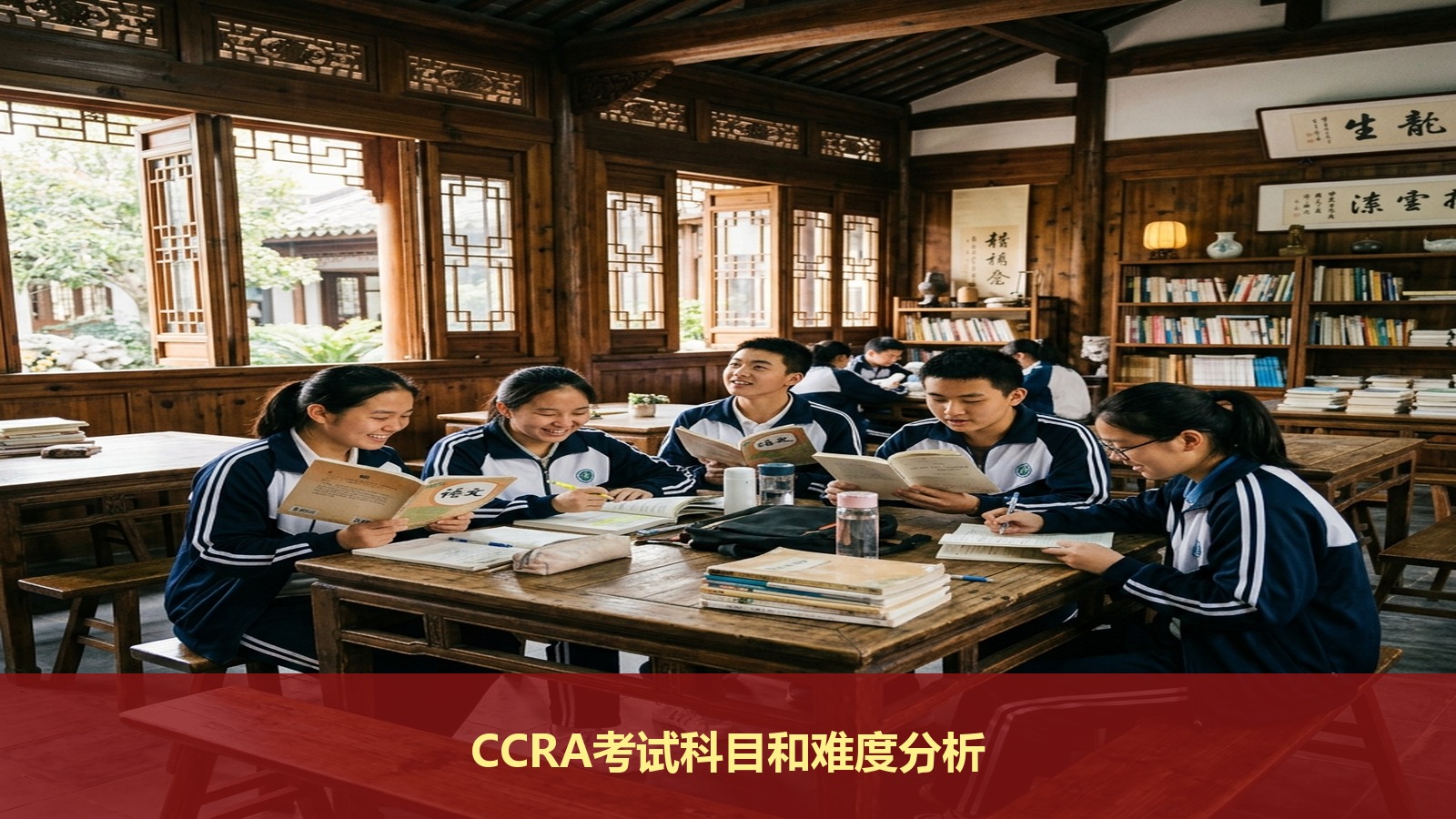 CCRA注册信贷分析师考试科目和难度，三立逸格有真题吗