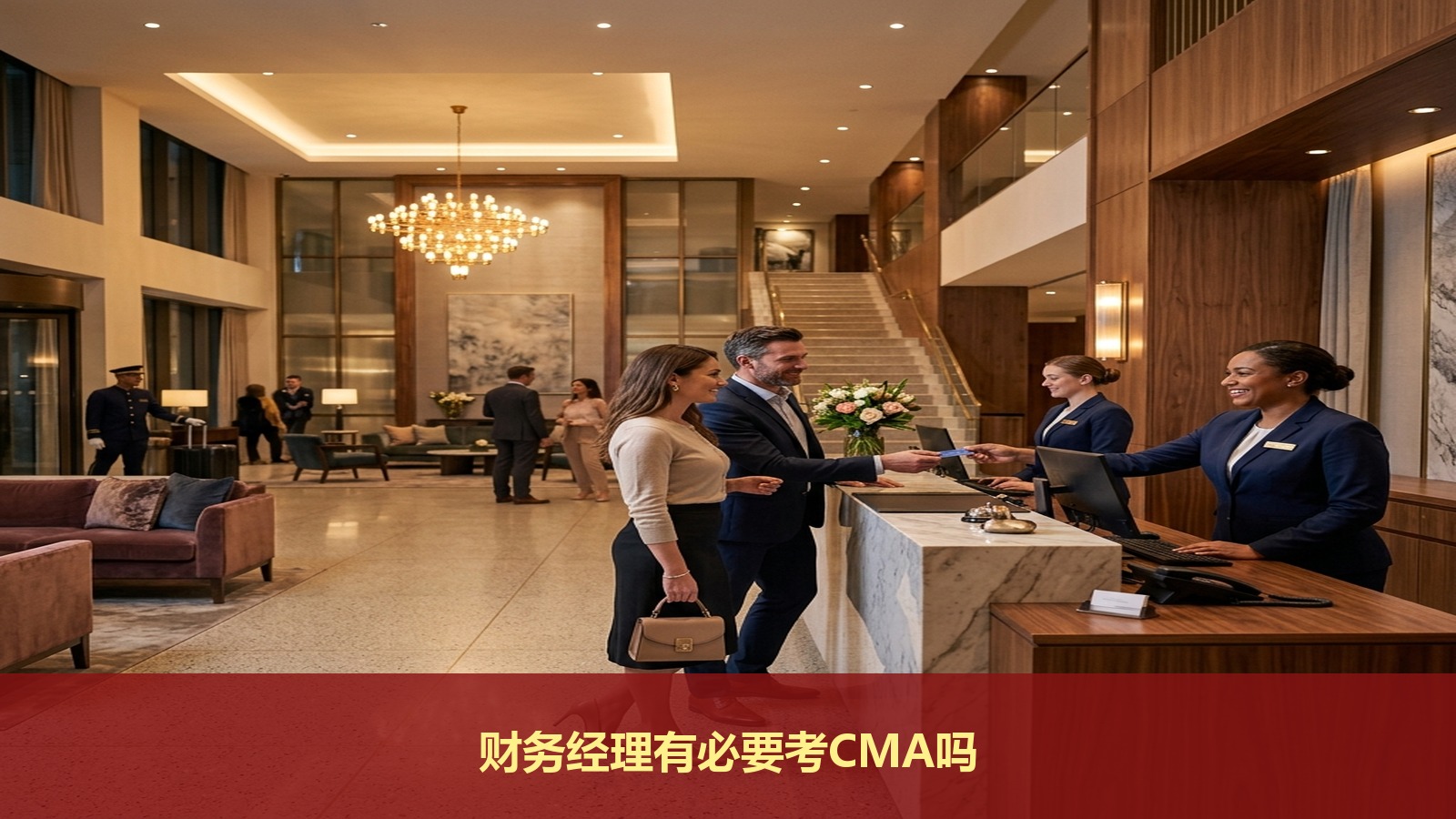 财务经理有必要考CMA管理会计师吗?三立教育给出新解答