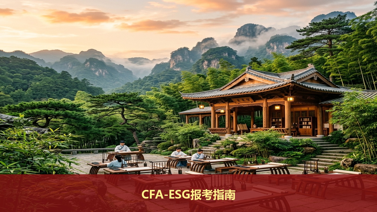 ESG证书怎么考?三立逸格CFA-ESG可持续投资证书报考指南
