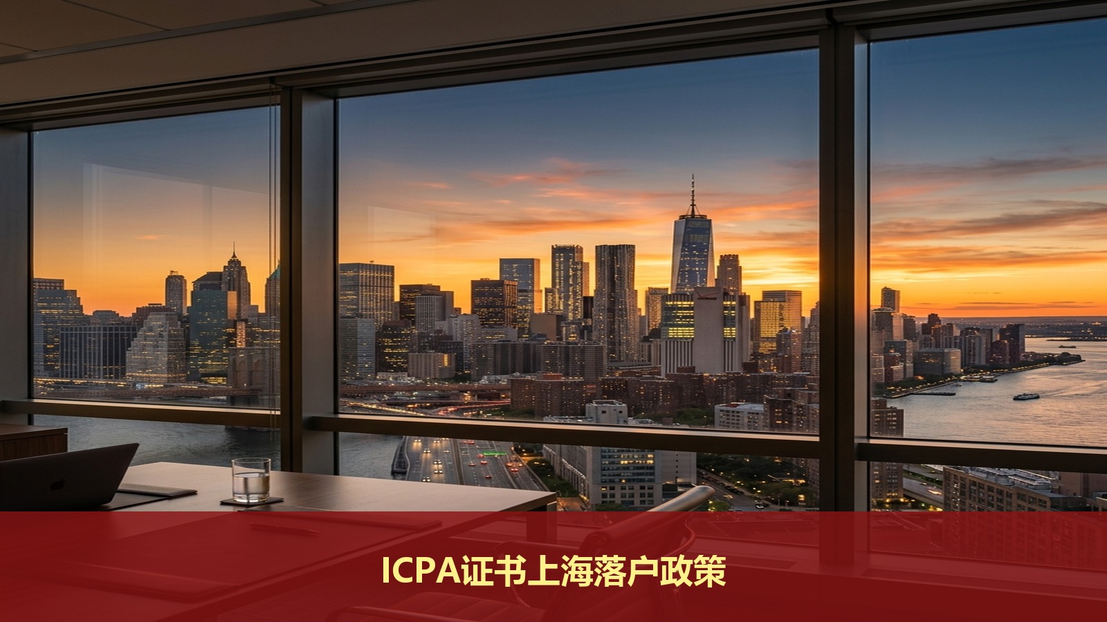考下ICPA国际注册会计师能在上海直接落户吗？三立逸格答疑