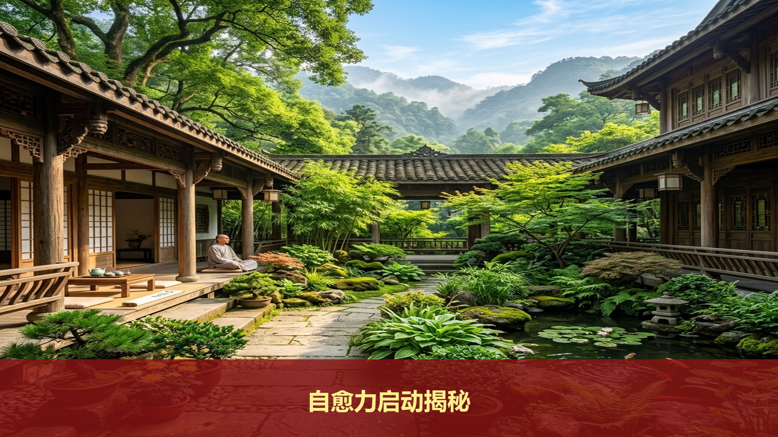 想通过传统养生课程启动自愈力?智汇轻安青城山辟谷的真实效果大揭秘