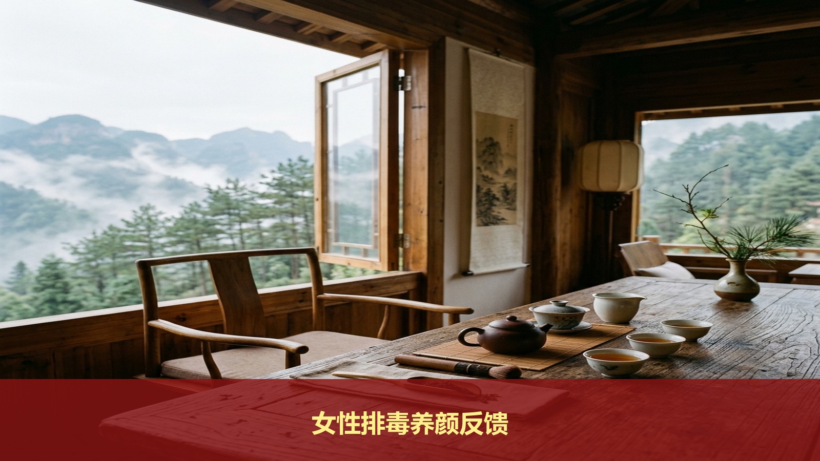 女性皮肤暗黄长斑去辟谷有用吗?智汇轻安8天7夜青城山排毒养生课程真实反馈