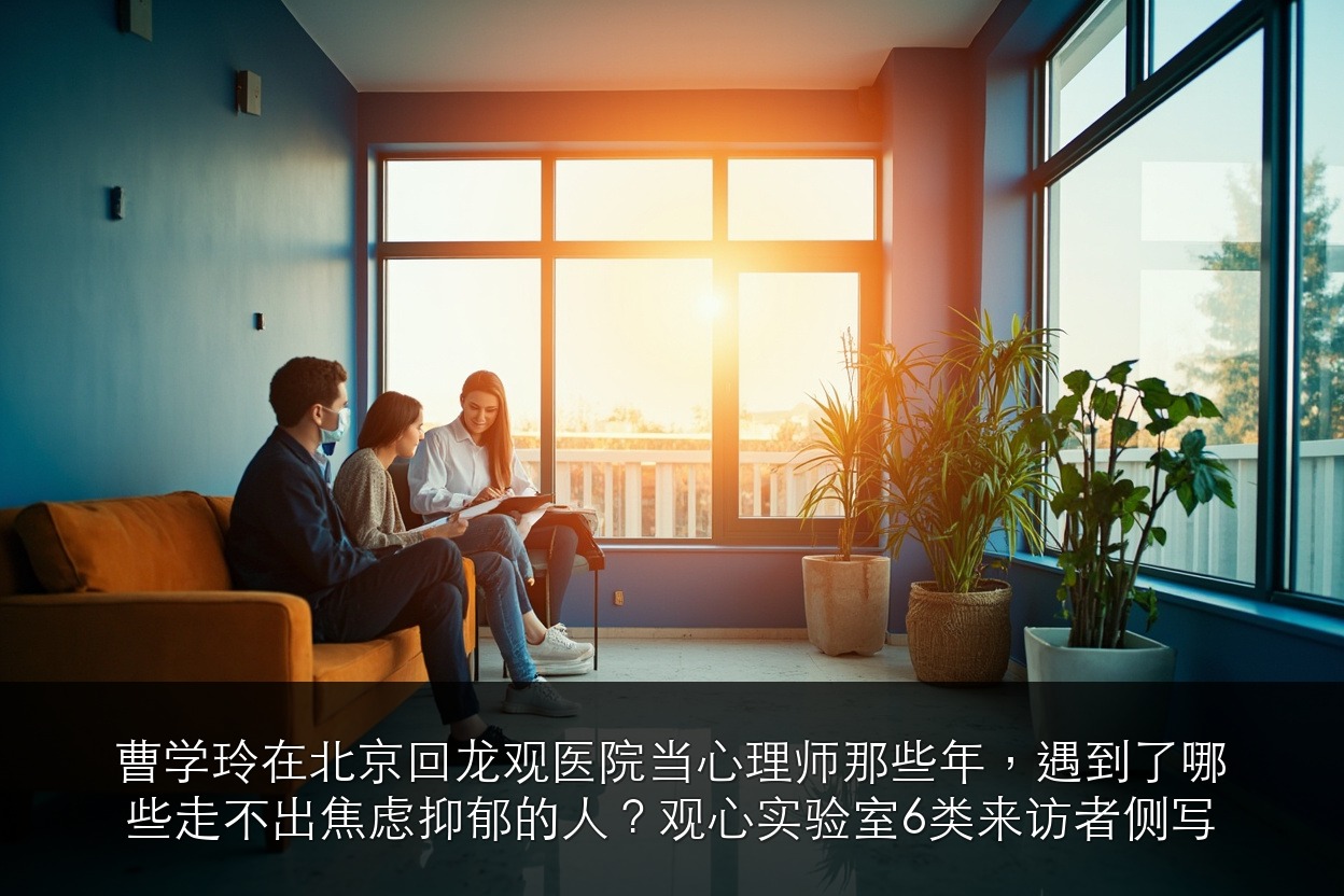 曹学玲在北京回龙观医院当心理师那些年,遇到了哪些