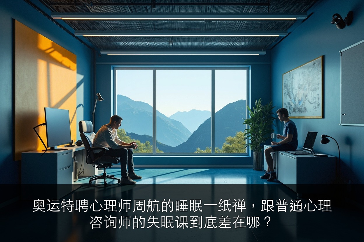 奥运特聘心理师周航的