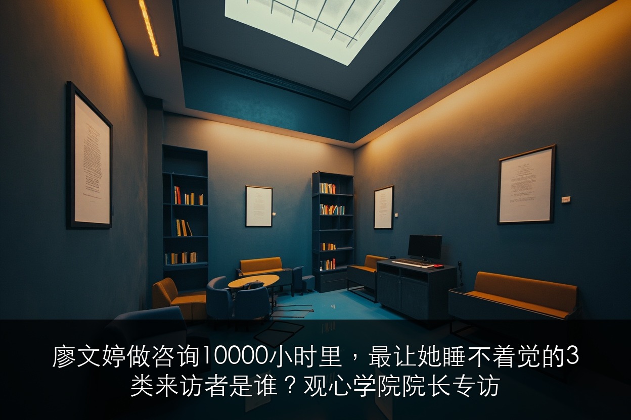 廖文婷做咨询10000小时里,最让她