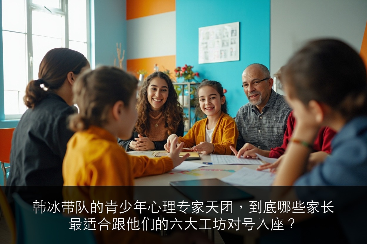 韩冰带队的青少年心理专家天团,到底哪些家长最适合跟他们的