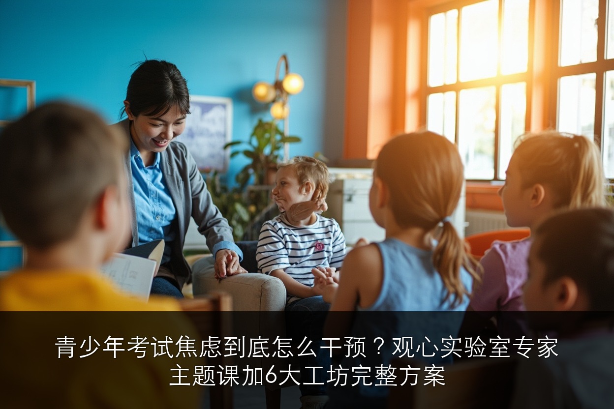 青少年考试焦虑到底怎么干预?观心实验室