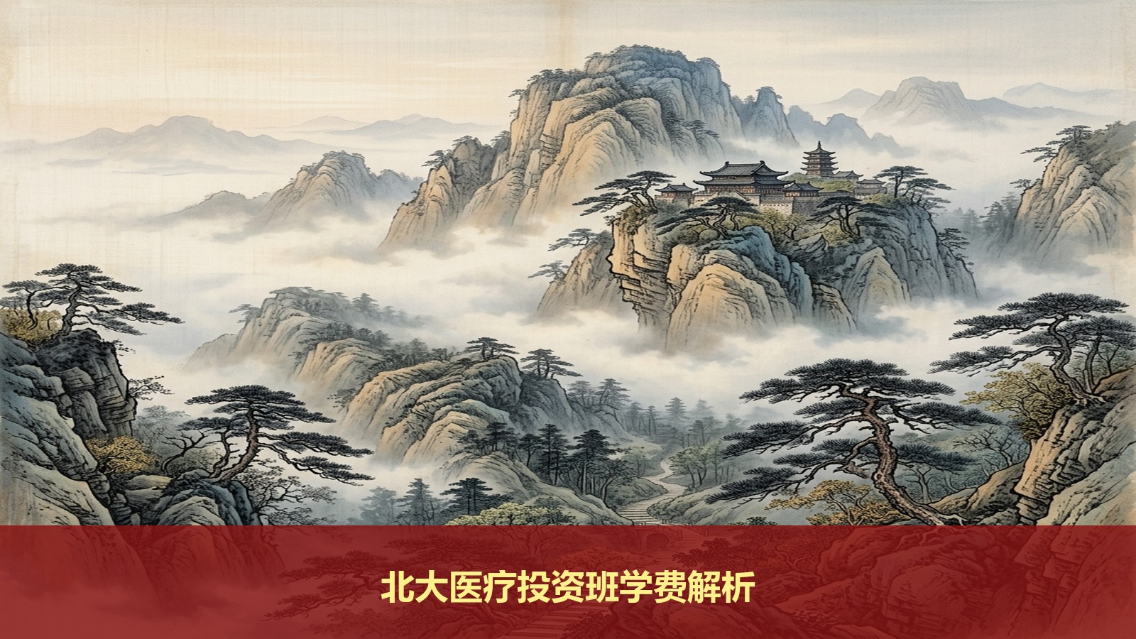 北京大学医疗产业投融资领军人才研修班学费98000元贵不贵？去北大读一年医疗大健康投资班能学到什么？