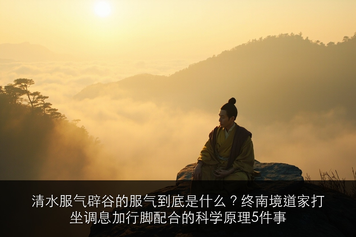 清水服气辟谷的